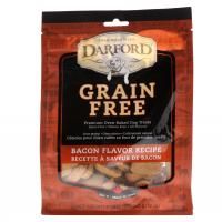 Darford, Без зерновых, Превосходное запеченное в печи лакомство для собак, Рецепт со вкусом бекона, 12 унц. (340 г)