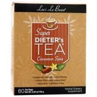 Laci Le Beau, Супер диетический чай с корицей и специями 60 шт.