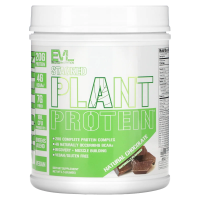 EVLution Nutrition, Stacked Plant Protein, натуральный шоколад, 1,5 фунта (680 г)