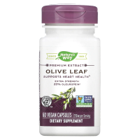 Nature's Way, Olive Leaf, Standardized, 60 Veg. Capsules