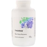 Thorne Research, Basic Detox Nutrients, 360 вегетарианских капсул