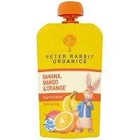 Pumpkin Tree Snacks, Peter Rabbit Organics, Organic Fruit Snack, Mango, Banana and Orange, 4 oz (113 g)