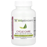 BiOptimizers, Cycle Care, 45 растительных капсул