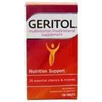 Mylan Consumer Healthcare, Geritol Мультивитаминная / мультиминеральная добавка 100 таблеток