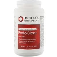 Protocol for Life Balance, ProtoClear, натуральный ванильный вкус, 2,31 ф. (1,05 кг)
