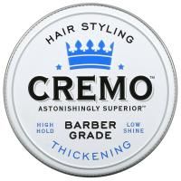 Cremo, Паста для укладки волос Premium Barber Grade, утолщение, 4 унции (113 г)