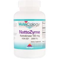 Nutricology, NattoZyme, 100 мг, 180 мягких таблеток