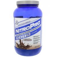 Hi Tech Pharmaceuticals, NitroPro, Гидролизованный протеин, Двойной голландский шоколад, 2 фунта (907 г)