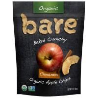 Bare Snacks, Baked Crunchy, Organic Apple Chips, Cinnamon, 3 oz (85 g)