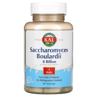 KAL, Saccharomyces Boulardii 8 Billion, 60 VegCaps