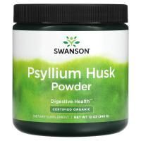 Swanson, Порошок из шелухи семян подорожника, 340 г (12 унций)