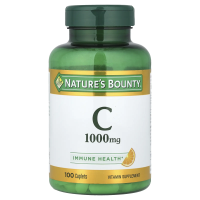 Nature's Bounty, Витамин C, 1000 мг, 100 капсуловидных таблеток