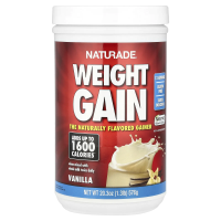 Naturade, Средство для набора веса, со вкусом ванили, 20,3 унц. (576 г)