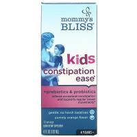 Mommy's Bliss, Kids Constipation Ease, 4 Years+, Orange, 4 fl oz (120 ml)