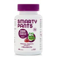 SmartyPants, Полноценный пробиотик для детей, виноград, 60 жевательных таблеток