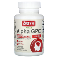 Jarrow Formulas, Альфа ГФХ, 300 мг, 60 вегетарианских капсул