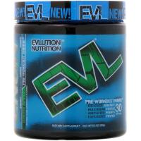 EVLution Nutrition, Предтренировочный Комплекс ENGN, Зеленое Яблоко, 8,5 унции (240 г)