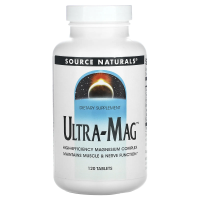 Source Naturals, Комплекс Ultra-Mag, 120 таблеток