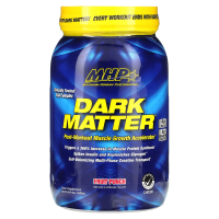 Maximum Human Performance, LLC, Dark Matter, ускоритель роста мышц после тренировки, фруктовый пунш, 3,44 фунта (1560 г)