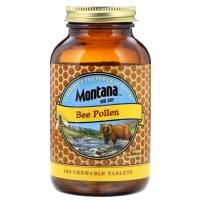 Montana Big Sky     , Bee Pollen, 100 Chewable Tablets