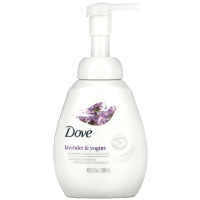 Dove, Питательное пенящееся мыло для рук, лаванда и йогурт, 10,1 жидких унций (300 мл)