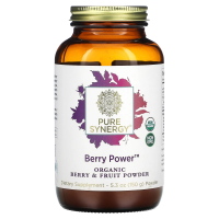 Pure Synergy, Berry Power, Organic Berry & Fruit Powder, 5.3 oz (150 g)