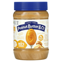Peanut Butter & Co., The Bee's Knees, Peanut Butter Spread, 16 oz (454 g)