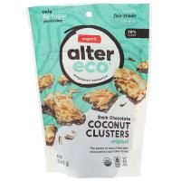 Alter Eco, Темный шоколад с кокосом, оригинальный, 3,2 унц. (91 г.)