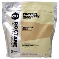 Gu, Roctane Ultra Endurance Protein Recovery Drink Mix Ванильные бобы 2,02 фунта