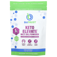 BioTRUST, Keto Elevate ™, масло со среднецепочечными триглицеридами в порошке, без добавок, 180 г (6,35 унции)