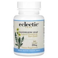 Eclectic Institute, Dandelion Leaf, 150 mg, 90 Non-GMO Veg Caps