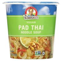 Dr. McDougall's, Vegan Pad Thai, Noodle Soup, 2.0 oz (56 g)