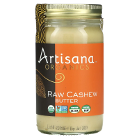 Artisana, Органический продукт, Масло кешью, 14 унций (397 г)