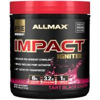 ALLMAX Nutrition, Предтренировочный комплекс Impact  Igniter, черешня, 11,6 унц. (328 г)