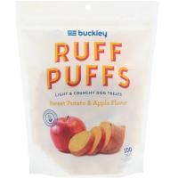 Buckley, Ruff Puffs, со вкусом батата и яблока, 4 унции (113 г)