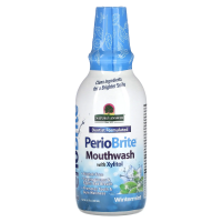 Nature's Answer, PerioBrite, натуральная жидкость для полоскания рта, зимняя мята, 16 жидких унций (480 мл)