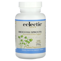 Eclectic Institute, Ростки брокколи, 270 мг, 150 вегетарианских капсул