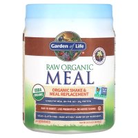 Garden of Life, Натуральная органическая еда, органическая замена шейка и блюда, ванильный пряный чай, 455 г (16 унций)