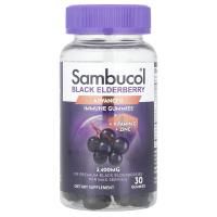 Sambucol, Sambucol, бузина черная, 30 жевательных таблеток