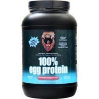 Healthy N Fit, 100% яичный белок Клубничная страсть 2 фунта