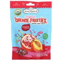 Torie & Howard, Органические, жевательные фруктовые конфеты, гранат и нектарин, 4 унц. (113,4 г)