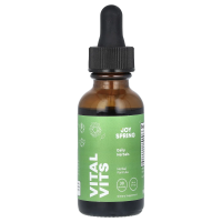 JoySpring, Vital Vits, Daily Herbals, 1 жидкая унция (30 мл)