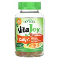 21st Century, VitaJoy, дневная доза витамина C, 60 вегетарианских жевательных таблеток