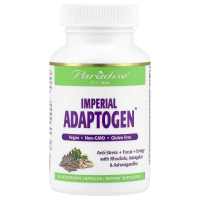 Paradise Herbs, Imperial Adaptogen, 60 капсул в растительной оболочке