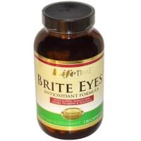 LifeTime Vitamins, Brite Eyes, антиоксидантная формула, 120 капсул