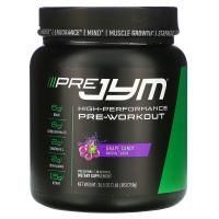 JYM Supplement Science, High-Performance Pre-Workout, Grape Candy, 26.5 oz (750 g)
