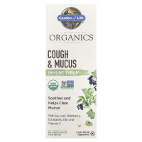 Garden of Life, MyKind Organics, иммунный сироп от кашля и слизи, 150 мл (5 жидк. унц.)