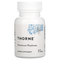Thorne Research, Пиколинат хрома, 60 капсул