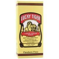 Lucky Tiger, Жидкий крем для бритья 5 жидких унций