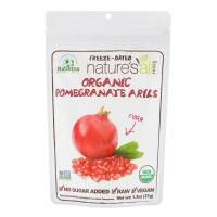 Natierra, Organic Freeze-Dried, Pomegranate Arils, 1.3 oz (37 g)
